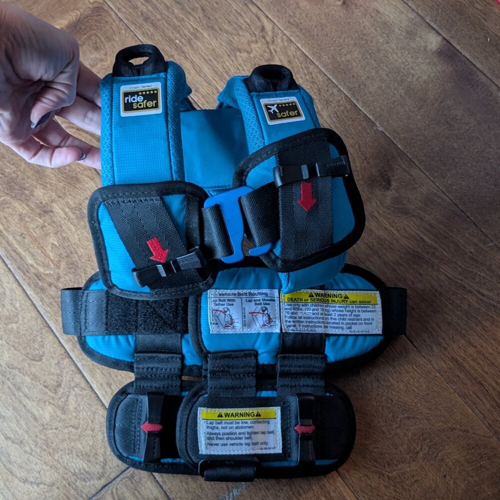 Ride Safer Travel Vest in Extra-Small (delight)